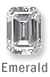 emerald shaped diamond
