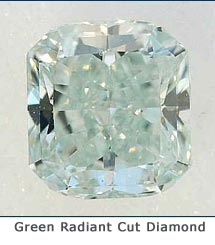 fancy green colored diamonds