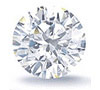 round cut diamonds