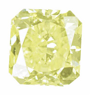 fancy yellow colored diamonds